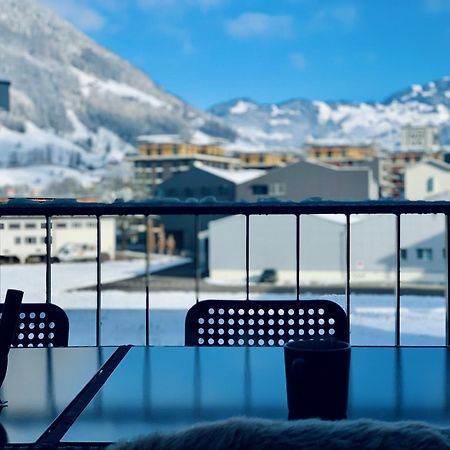 Eva O Wellnessoasis O Montainview O Pizzaoven O Apartment Ingenbohl Bagian luar foto