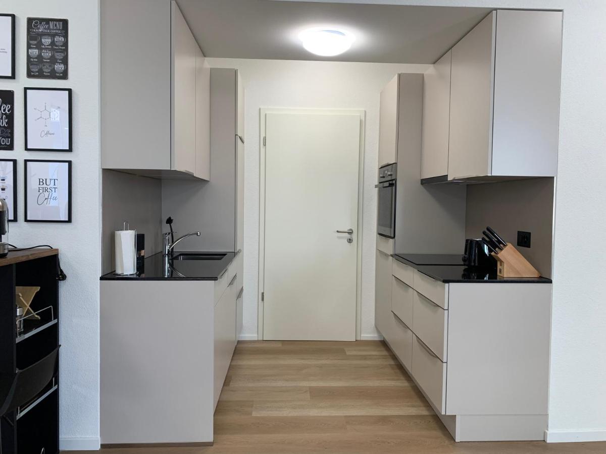 Eva O Wellnessoasis O Montainview O Pizzaoven O Apartment Ingenbohl Bagian luar foto