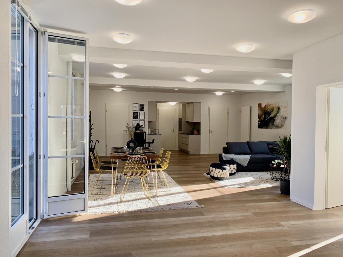 Eva O Wellnessoasis O Montainview O Pizzaoven O Apartment Ingenbohl Bagian luar foto