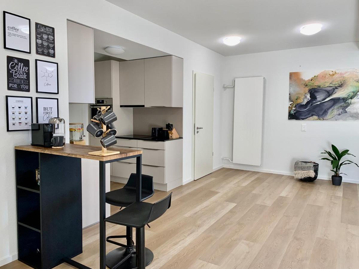 Eva O Wellnessoasis O Montainview O Pizzaoven O Apartment Ingenbohl Bagian luar foto